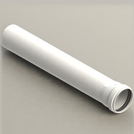 Удлинение Groppalli 80 (1000мм) В/Н для конденсационных котлов