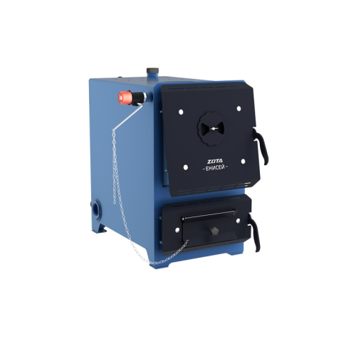 Котел твердотопливный ZOTA Енисей 20 (без плиты) Котел твердотопливный ZOTA Енисей 20 (без плиты)