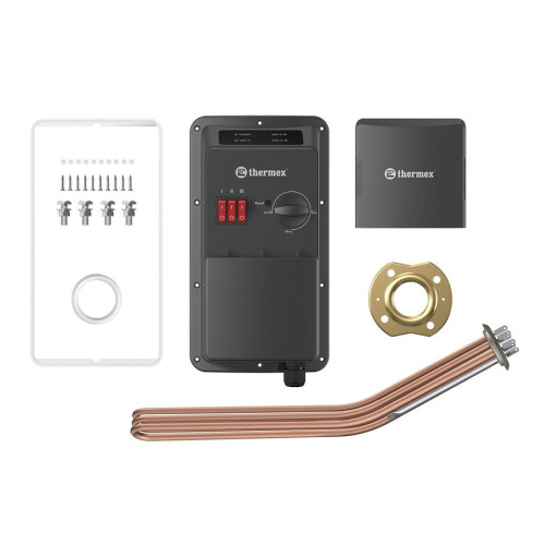 Панель управления THERMEX в сборе с тэном 6 кВт Панель управления THERMEX в сборе с тэном 6 кВт