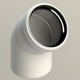 Колено Groppalli 200 (45°) В/Н для конденсационных котлов до 270 кВт