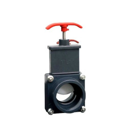 Шиберная задвижка для станции SFA Sanicubic диаметром 50 мм