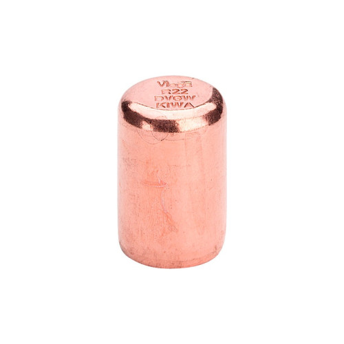 Заглушка медная Viega Profipress 42 для раструба (арт.314545) Заглушка медная Viega Profipress 42 для раструба (арт.314545)