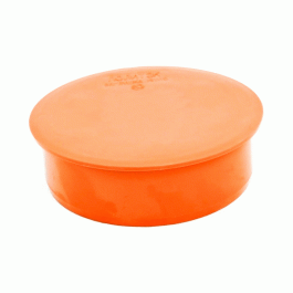 Заглушка канализационная наружная Политэк 110 мм