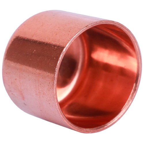 Заглушка Sanha 15 мм медная под пайку арт.1530115 Заглушка Sanha 15 мм медная под пайку арт.1530115