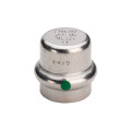 Заглушка Viega Sanpress Inox 35мм из нержавейки (арт. 452896) серия 2356