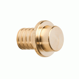 Заглушка латунная Usystems 16 мм