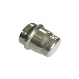 Пресс-заглушка из нержавеющей стали Tim 15 мм