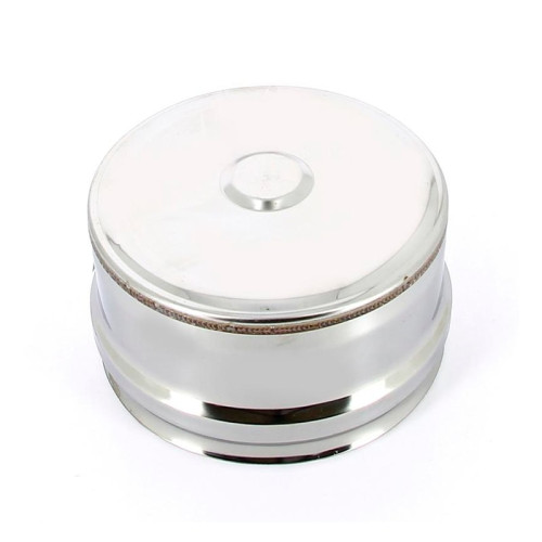 Заглушка внешняя для трубы Ferrum Ø130 мм