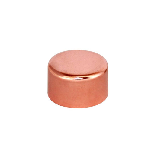 Заглушка JINTIAN ВП медная 18мм Заглушка JINTIAN ВП медная 18мм