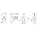 Насос циркуляционный GRUNDFOS UPS 65-120 F 380В — фото 2