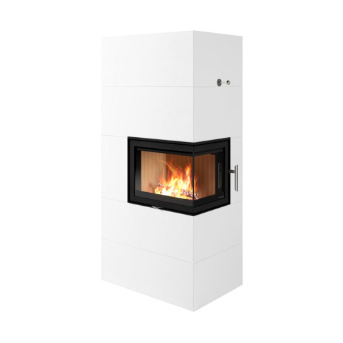 Печь-камин Nordpeis теплоаккумулирующий Salzburg C левый Печь-камин Nordpeis теплоаккумулирующий Salzburg C левый