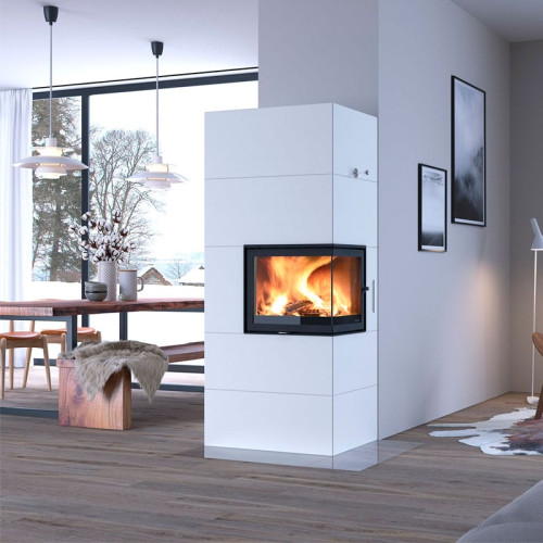 Печь-камин Nordpeis теплоаккумулирующий Salzburg C правый Печь-камин Nordpeis теплоаккумулирующий Salzburg C правый