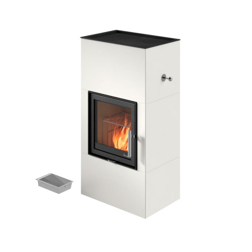 Печь-камин Nordpeis теплоаккумулирующий Salzburg S