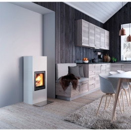 Печь-камин Nordpeis теплоаккумулирующий Salzburg S