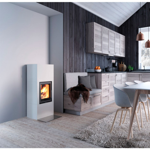 Печь-камин Nordpeis теплоаккумулирующий Salzburg S