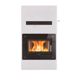 Печь-камин Nordpeis теплоаккумулирующая Salzburg L с конвекцией