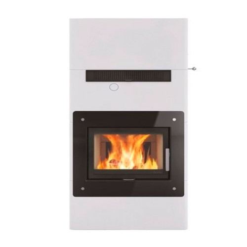 Печь-камин Nordpeis теплоаккумулирующая Salzburg L с конвекцией