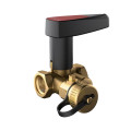 Запорный клапан Heizen Lock D15 с дренажем