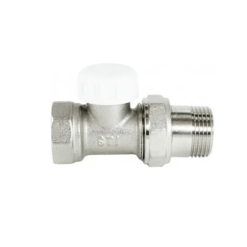 Клапан запорный прямой STI 1/2"
