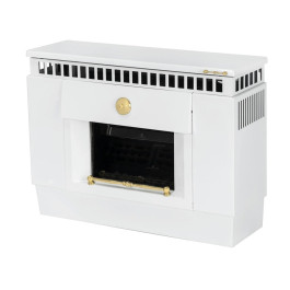 Настенный газовый конвектор-камин Feg Zeus F 8.50 F White