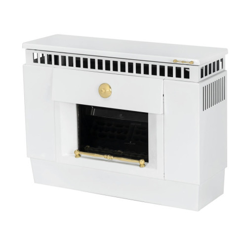 Настенный газовый конвектор-камин Feg Zeus F 8.50 F White Настенный газовый конвектор-камин Feg Zeus F 8.50 F White