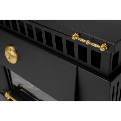 Настенный газовый конвектор-камин Feg Zeus F 8.50 F Black Настенный газовый конвектор-камин Feg Zeus F 8.50 F Black