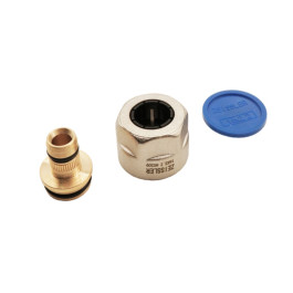 Евроконус Tim (Zeissler) для пластиковых труб 16(2.2)х3/4" мм