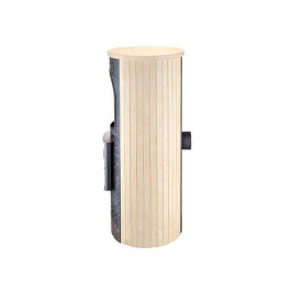 Отопительная печь Ферингер ПФ Лада облицовка цвета "жадеит" наборные ламели