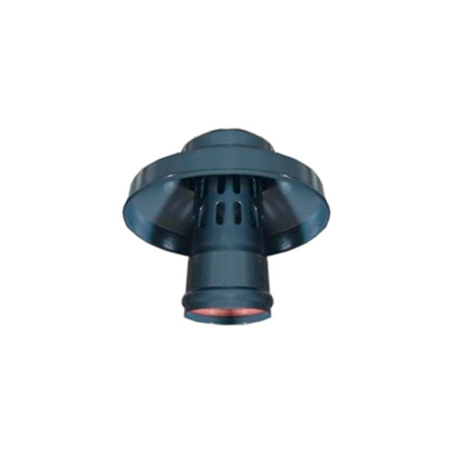 Оголовок с ветрозащитой Rommer D 80 алюминиевый Оголовок с ветрозащитой Rommer D 80 алюминиевый