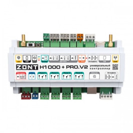 Контроллер системы отопления ZONT H-1000+ PRO.V2 арт. ML00006584