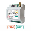 GSM-термостат ZONT H-1V New на DIN-рейку