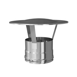 Зонт-Д Ferrum Ø130 мм