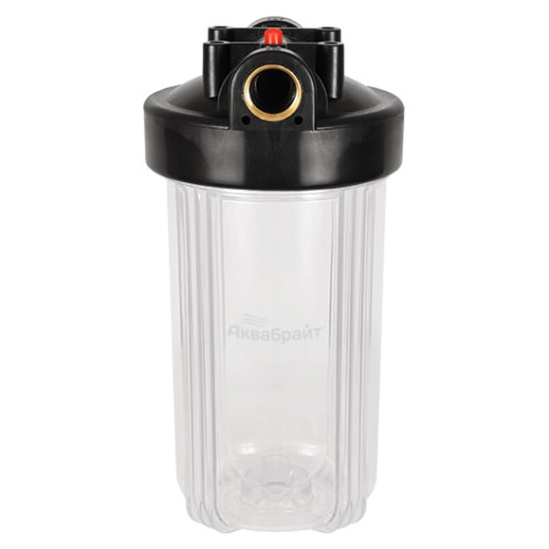 Магистральный фильтр колба прозрачная 10 ББ Аквабрайт