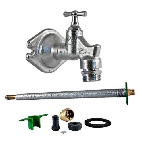 Незамерзающий сливной кран Meibes SEPP-Eis для стен от 135 мм до 500 мм. (201250) Незамерзающий сливной кран Meibes SEPP-Eis для стен от 135 мм до 500 мм. (201250)