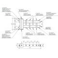 Коллектор Gidruss BM-150-5DU до 150 кВт 1 1/2" 5 контуров — фото 3
