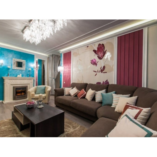 Dimplex Alexandria - Махагон коричневый антик с очагом Atherton