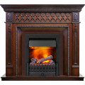 Dimplex Alexandria - Махагон коричневый антик с очагом Danville Black FB2