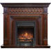 Royal Flame Alexandria - махагон коричневый антик с очагом Fobos FX Black