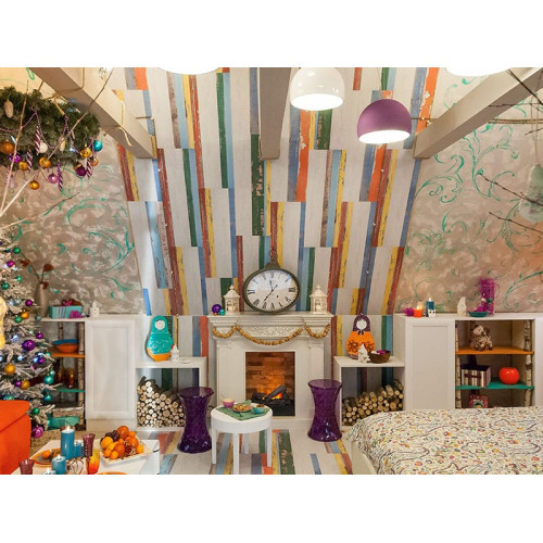 Dimplex Amalfi - Белый дуб