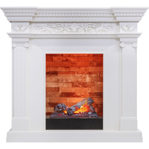 Dimplex Amalfi - Белый дуб с очагом Cassette 400 NH