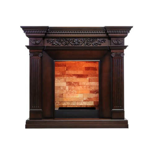 Dimplex Amalfi - Махагон коричневый антик с очагом Cassette 400 LNH-INT PS