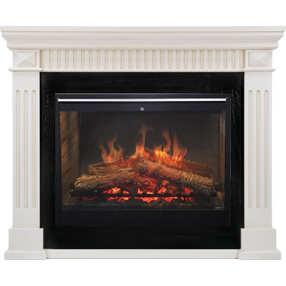 Dimplex America - Слоновая кость с патиной с очагом Symphony 30 DF3020-INT