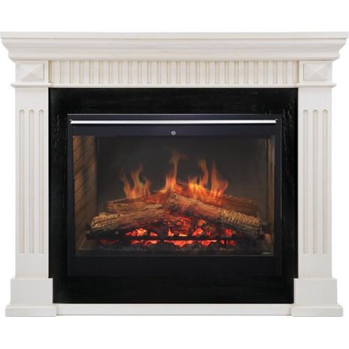 Dimplex America - Слоновая кость с патиной с очагом Symphony 30 DF3020-INT Dimplex America - Слоновая кость с патиной с очагом Symphony 30 DF3020-INT