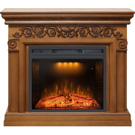 Royal Flame Athena - Дуб с очагом Emerald 23