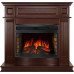 Royal Flame Atlanta - Темный орех с очагом Dioramic 25 LED FX