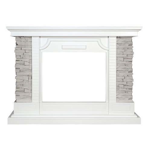 Royal Flame Avignon - Белый / Сланец серый