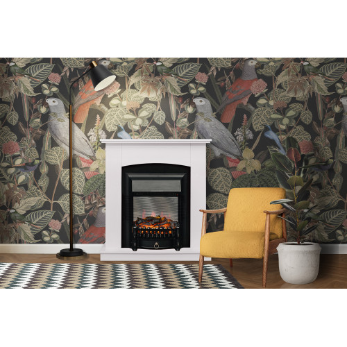 Royal Flame Barcelona SFT (Разборный) - Белый с очагом Aspen Black