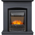 Royal Flame Barcelona SFT (Разборный) - Серый графит с очагом Aspen Black