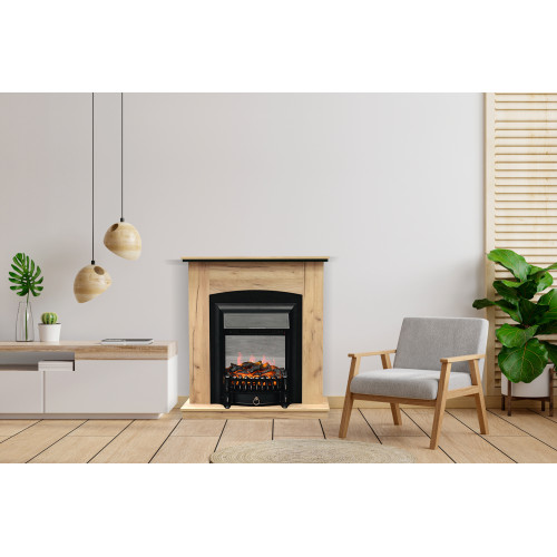 Royal Flame Barcelona SFT (Разборный) - Серый графит с очагом Aspen Black