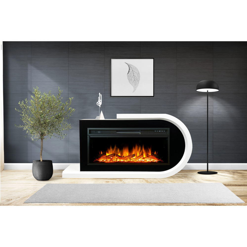 Royal Flame Basel 60 L - Белый с черным